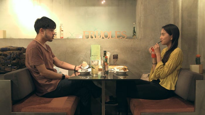 健司、春花「TERRACE HOUSE TOKYO 2019-2020」4th WEEK(C)フジテレビ/イースト・エンタテインメント