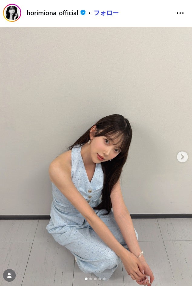 堀未央奈Instagramより