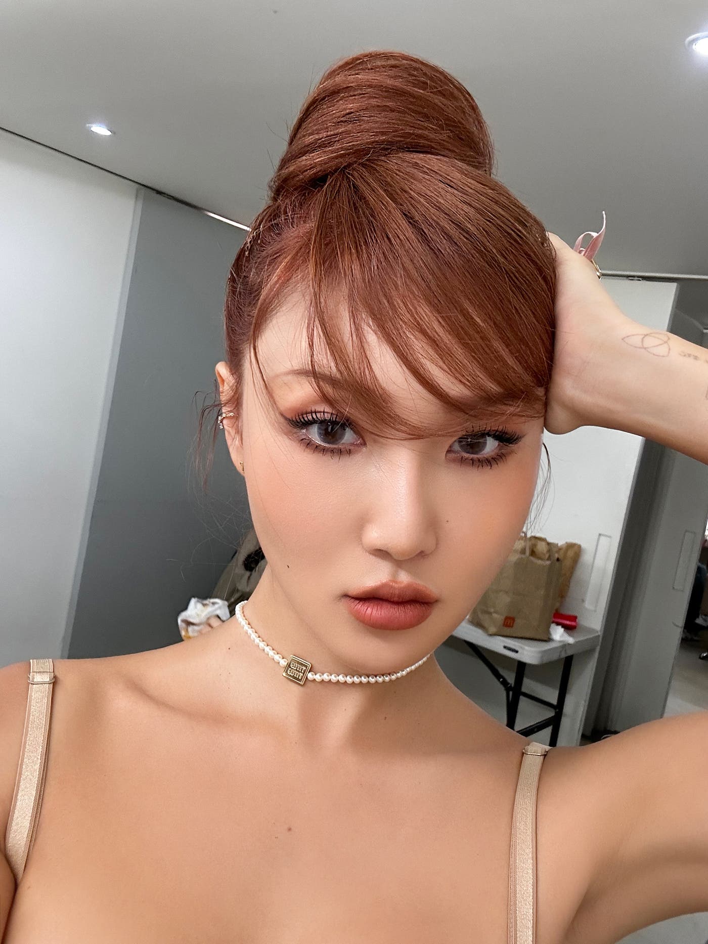 モデルプレス独占セルフィ―(本人提供)
