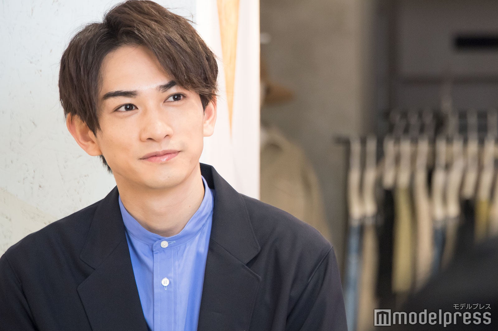 町田啓太、SNSでの出会いは「まったく知らない世界」＜『PARCO STORY』撮影現場に潜入＆独占インタビュー＞