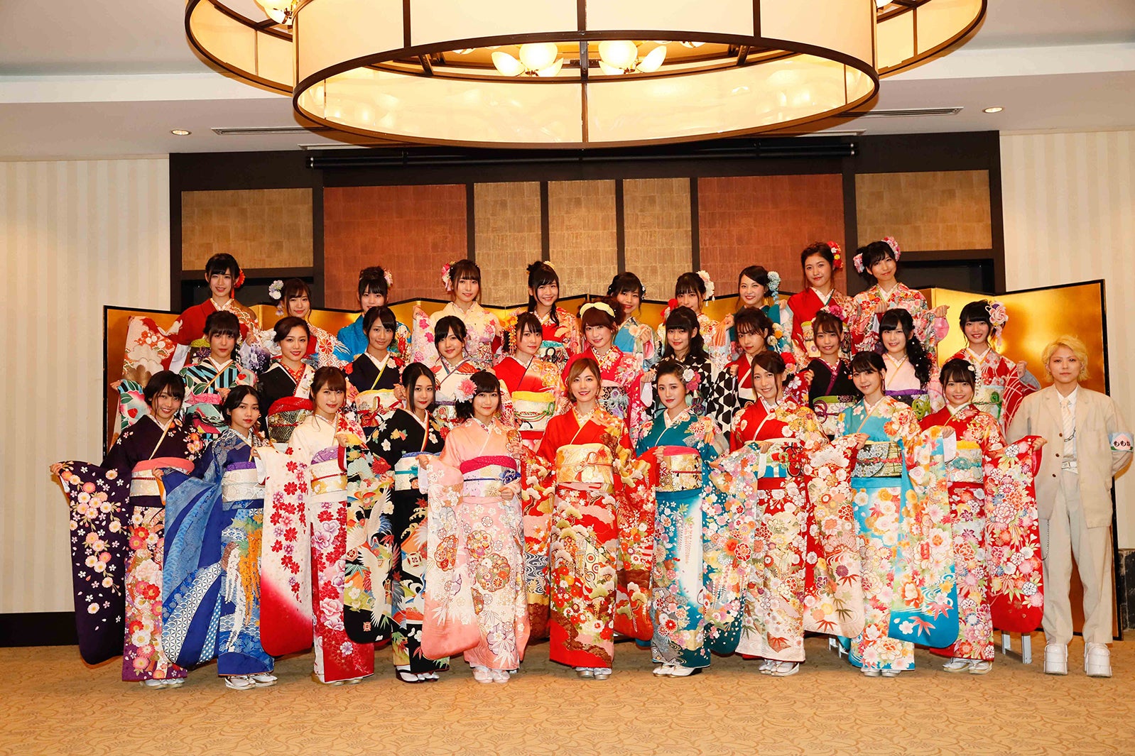 AKB48グループ成人式記念撮影会 （C）AKS