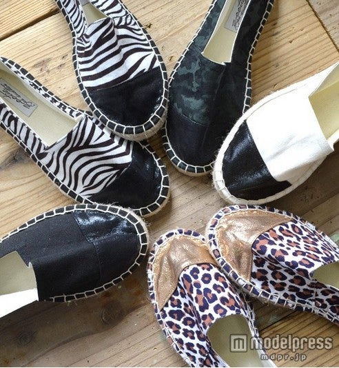 アニマル柄エスパドリーユ「e-zakkamania stores」2,484円（税込）