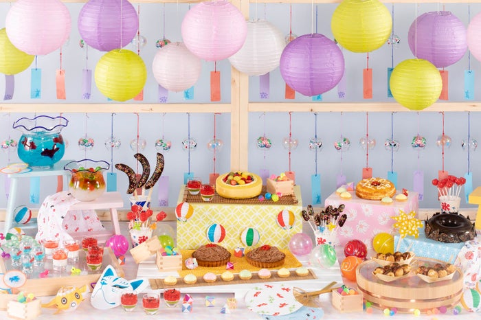 サマーデザートビュッフェナツマツリ／画像提供：ヒルトン東京ベイ