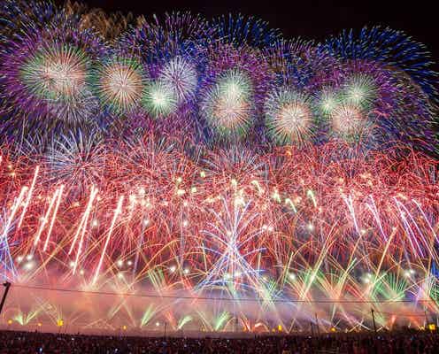 1万8000発が夜空を華やかに彩る!日本三大花火大会「大曲の花火」開催