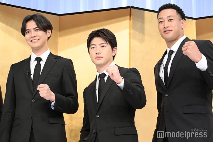 片寄涼太、佐野玲於、関口メンディーー/GENERATIONS from EXILE TRIBE(C)モデルプレス