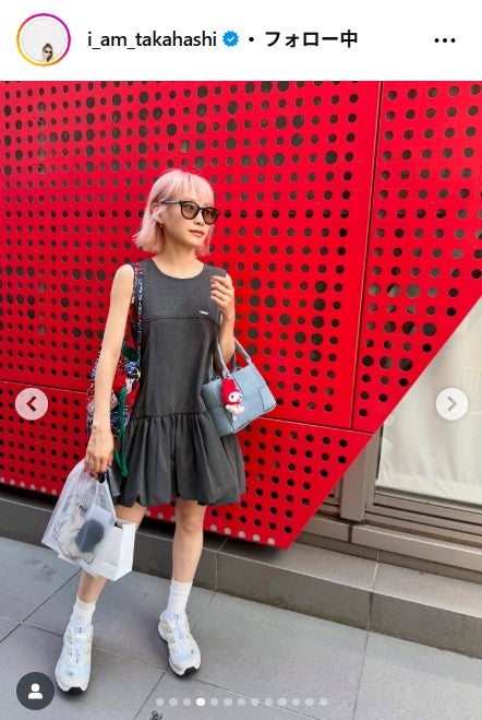 高橋愛Instagramより