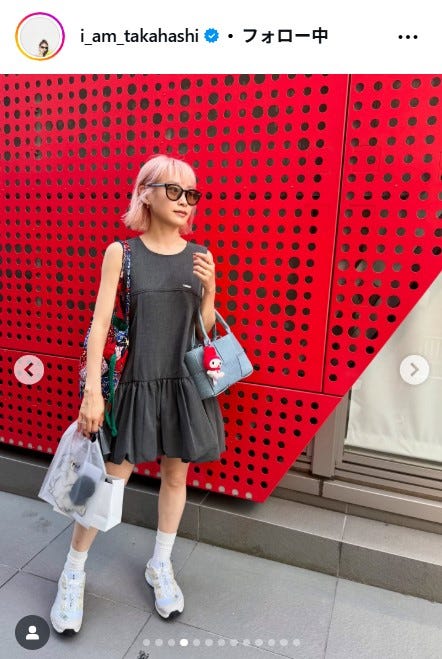 高橋愛Instagramより