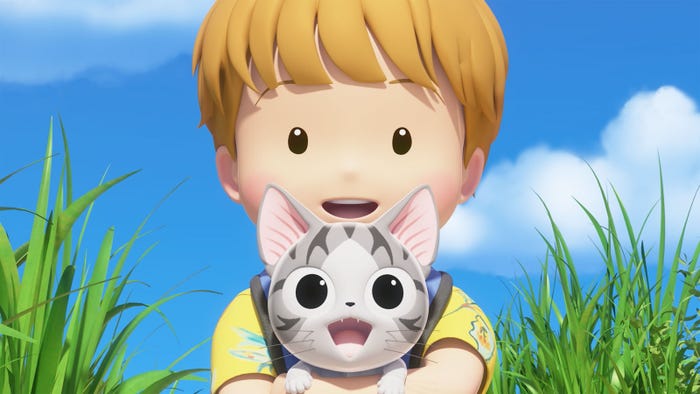 「こねこのチー-ポンポンらー夏休み」(C)こなみかなた・講談社/こねこのチー製作委員会2023(C)NETFLIX, INC. AND IT'S AFFILIATES, 2024. ALL RIGHTS RESERVED.