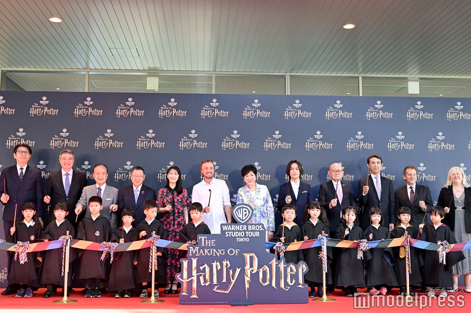 「ワーナー ブラザース スタジオツアー東京 - メイキング・オブ・ハリー・ポッター」オープニング・セレモニーの様子（C）モデルプレス