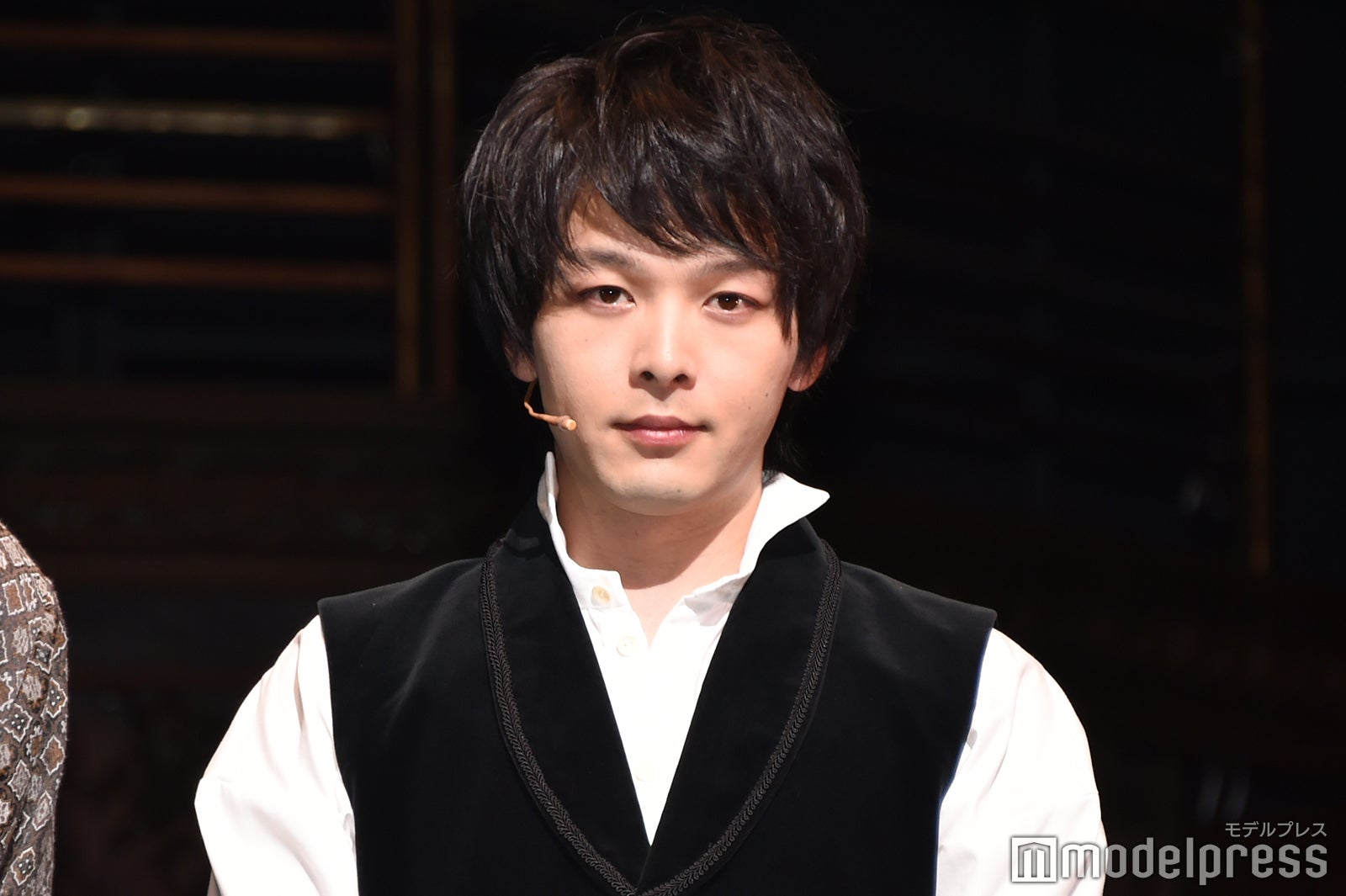 ミュージカル『ルードヴィヒ ～Beethoven The Piano～』開幕直前取材に出席した中村倫也 （C）モデルプレス