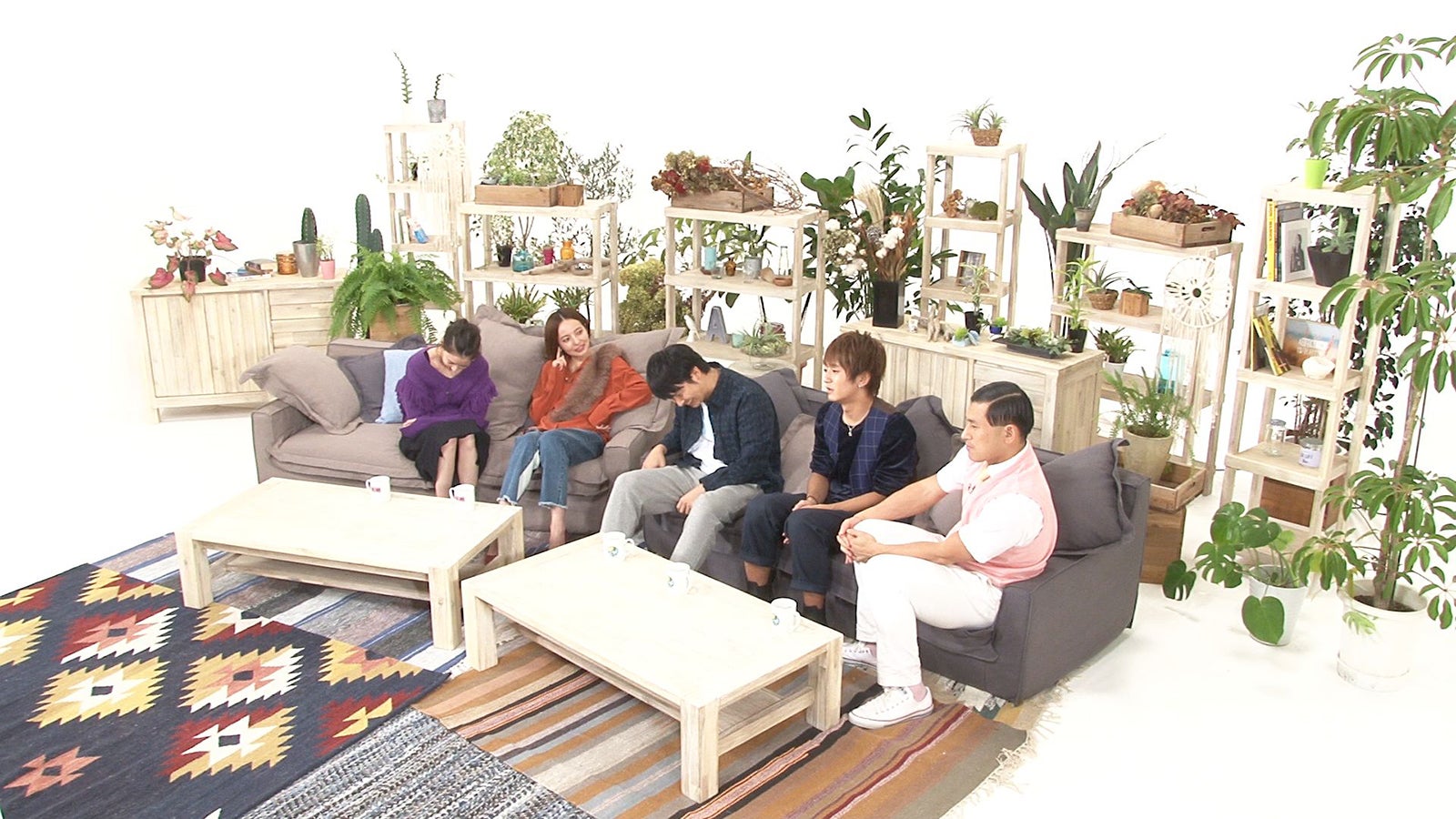 スタジオの様子／「あいのり：Asian Journey」第13話より（C）フジテレビ