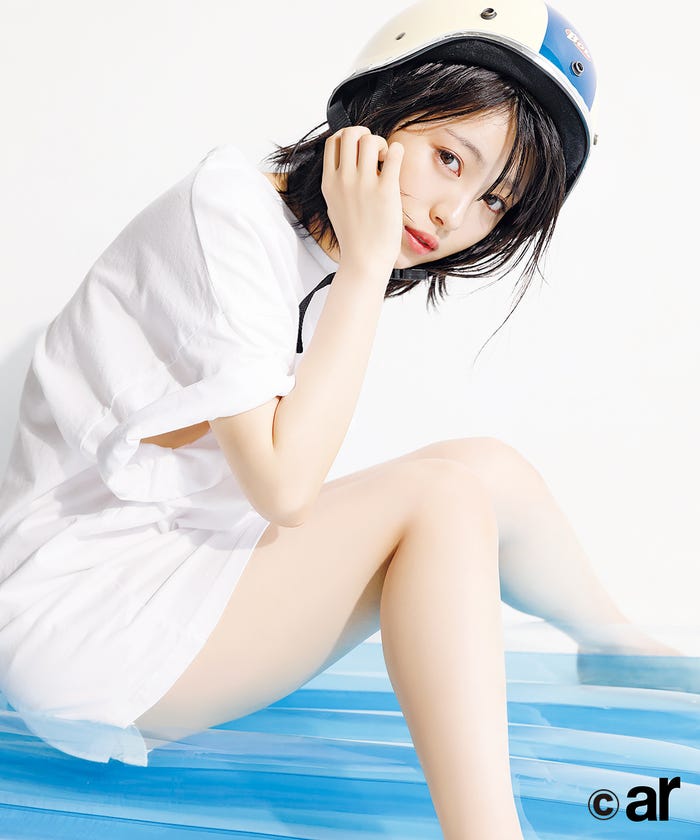 浜辺美波(C)ar