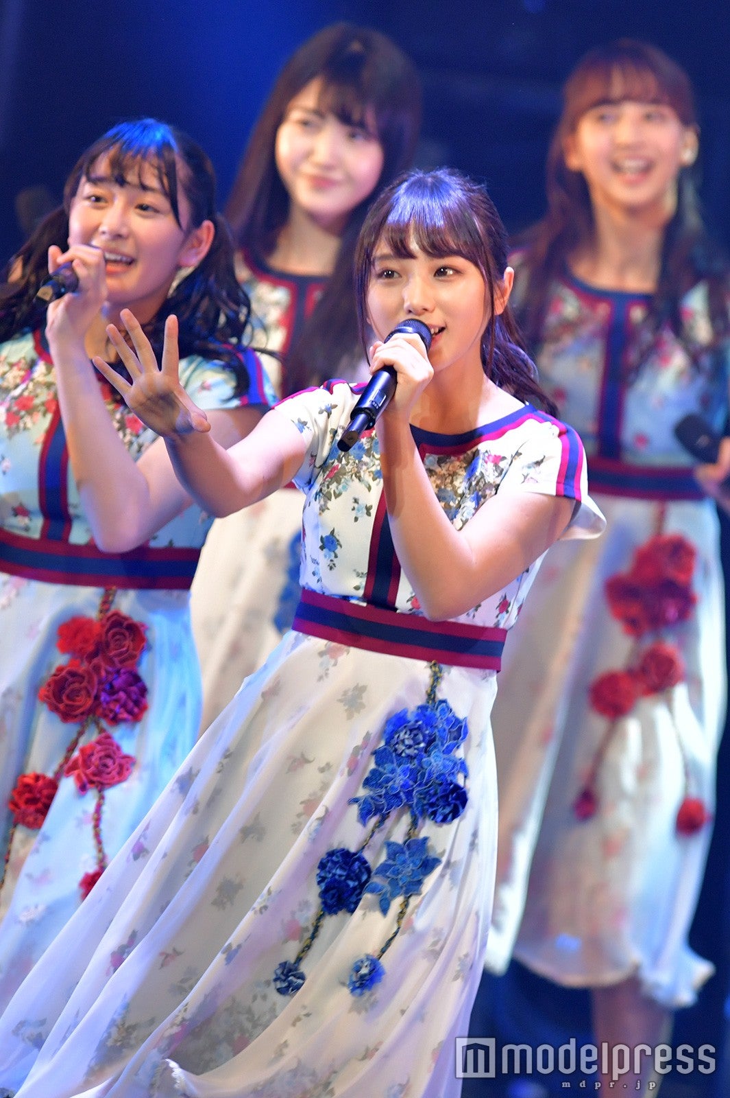 与田祐希（C）モデルプレス