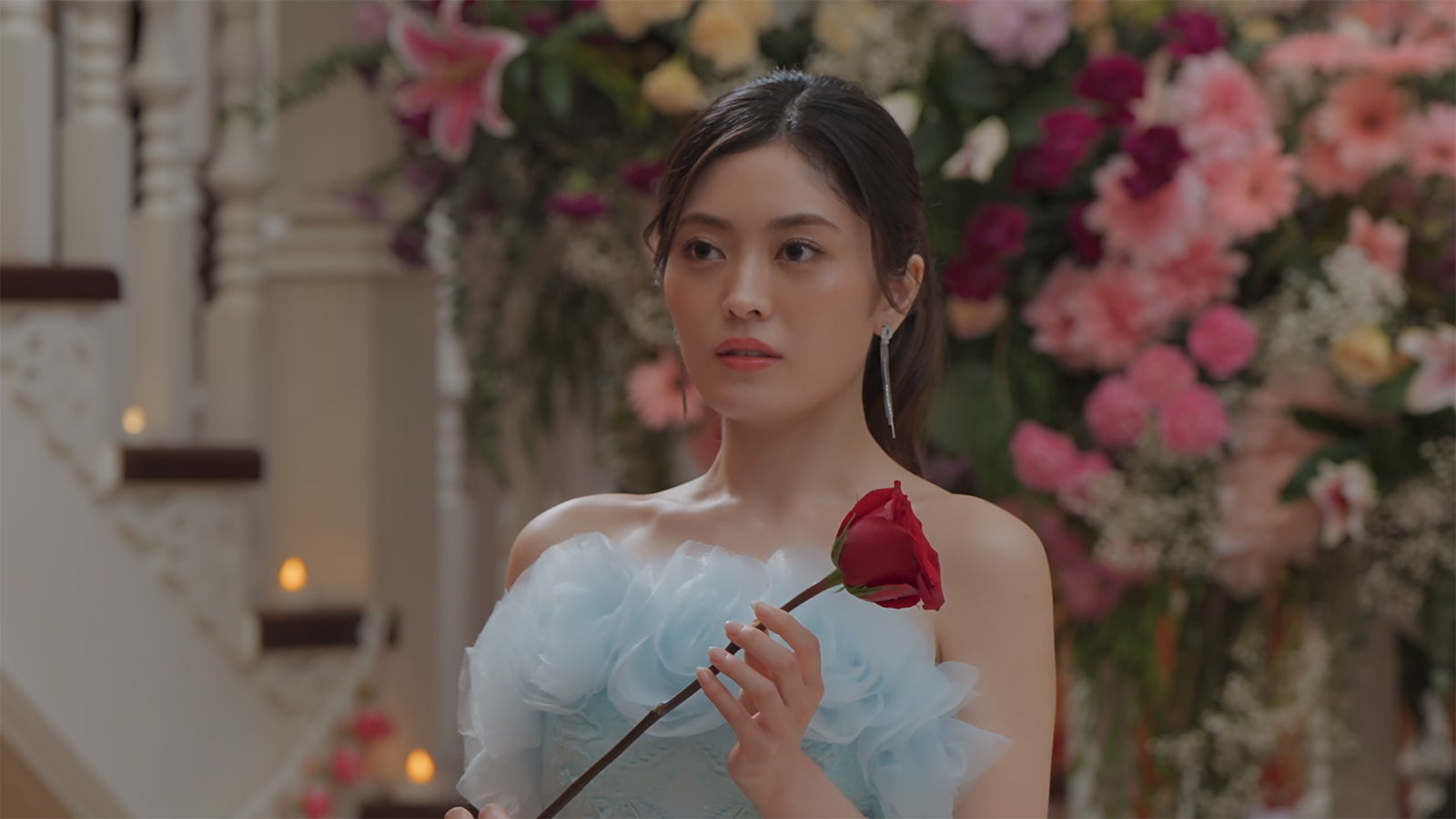 平松里菜「バチェロレッテ・ジャパン」シーズン4（C）2026 Warner Bros. International Television Production Limited. All Rights Reserved.