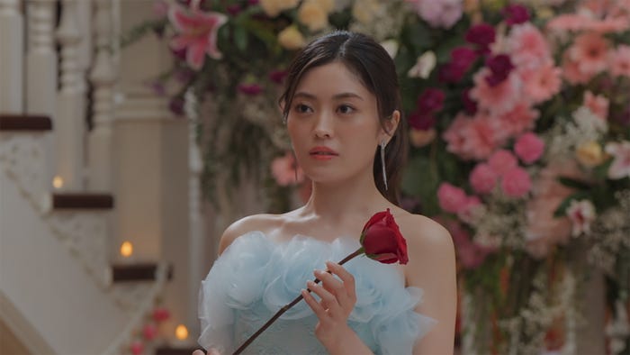 平松里菜「バチェロレッテ・ジャパン」シーズン4(C)2026 Warner Bros. International Television Production Limited. All Rights Reserved.