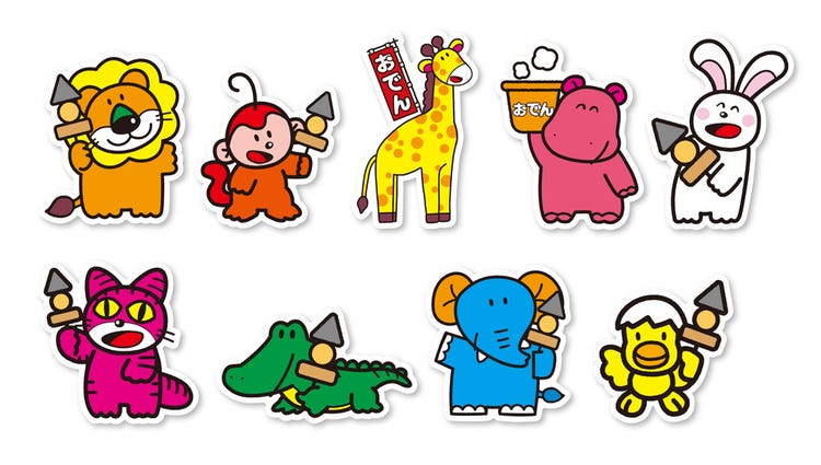 画像8 21 たべっ子どうぶつカフェスタンド 表参道に再登場 らいおんケーキや限定ケーキスタンドも モデルプレス