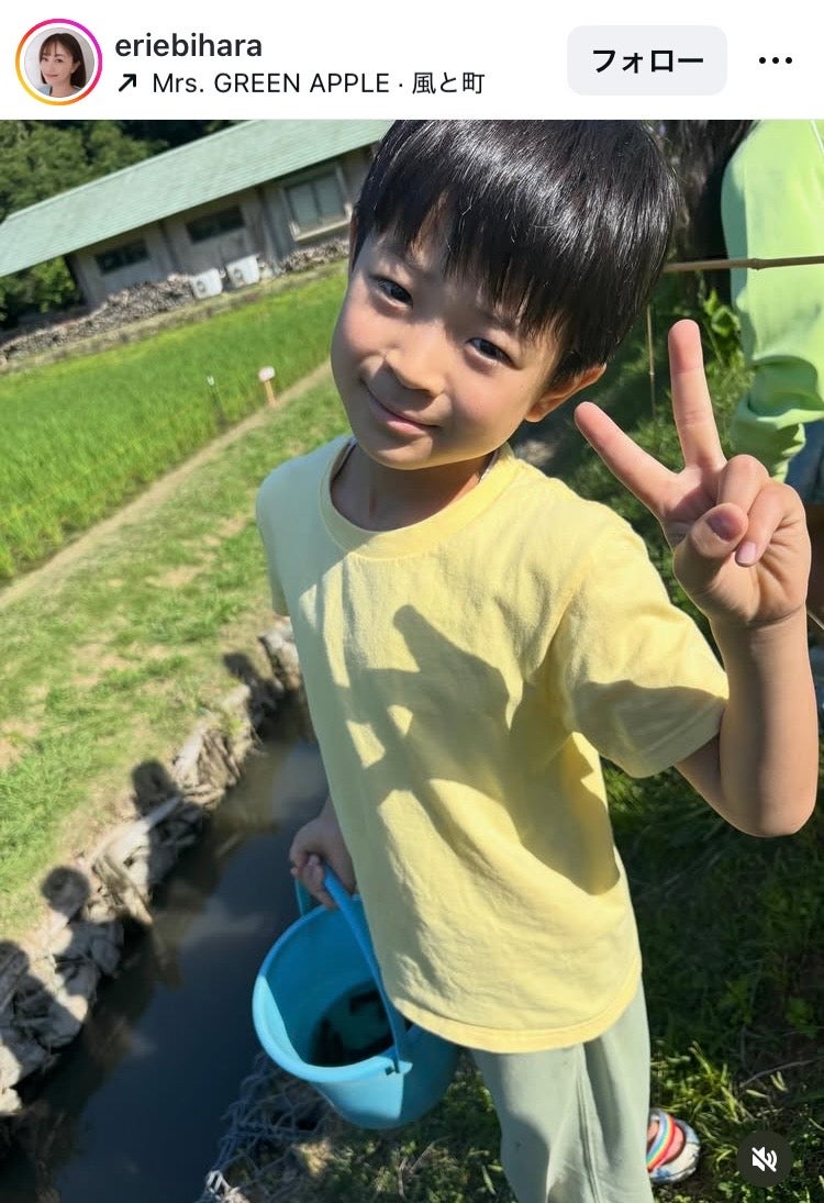 蛯原英里Instagramより
