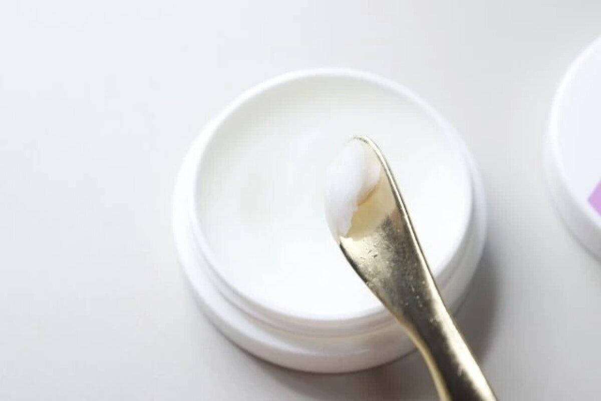 ダイソー　メイク用スパチュラ　使用例