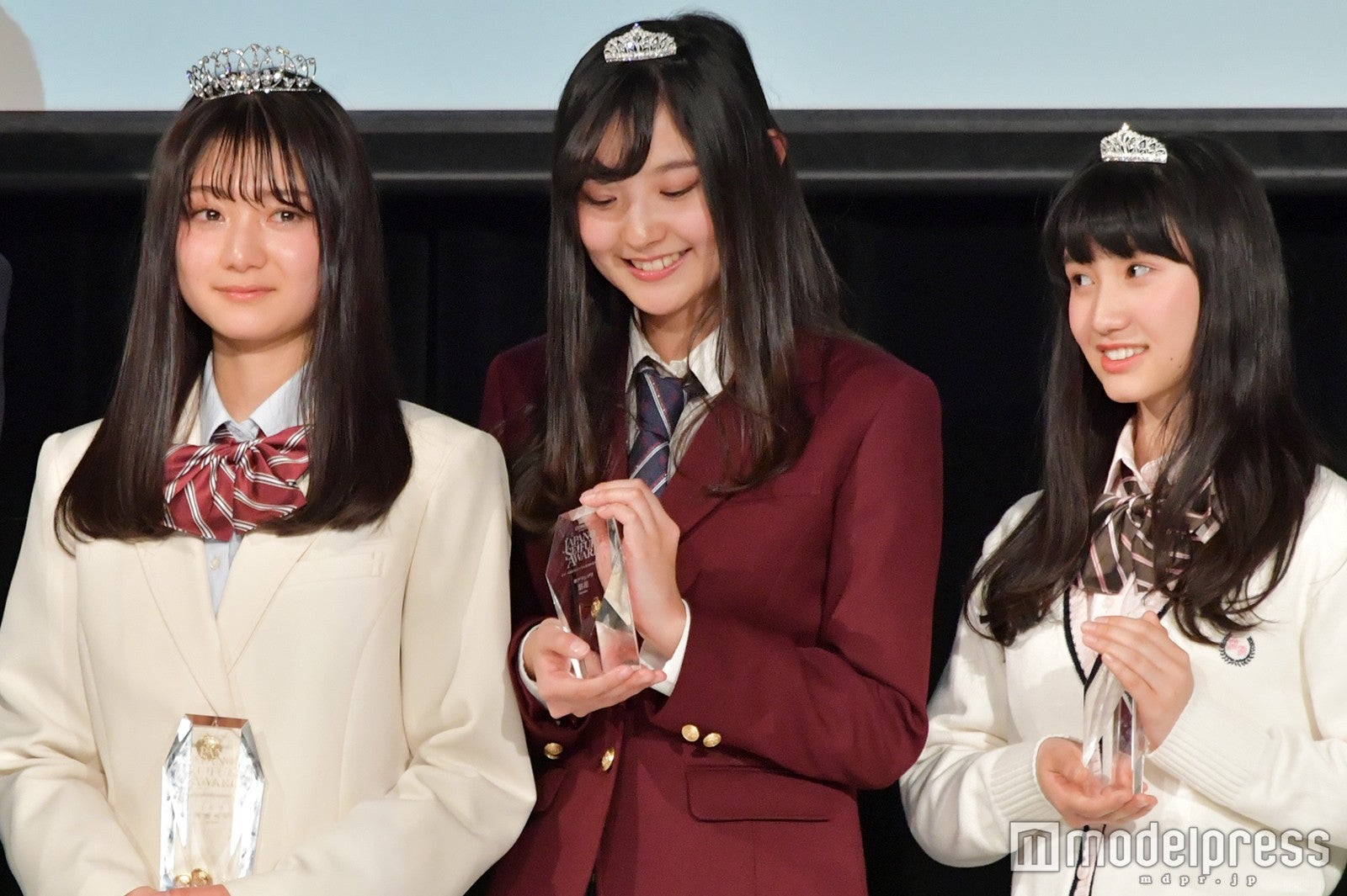 授賞式の様子 （C）モデルプレス