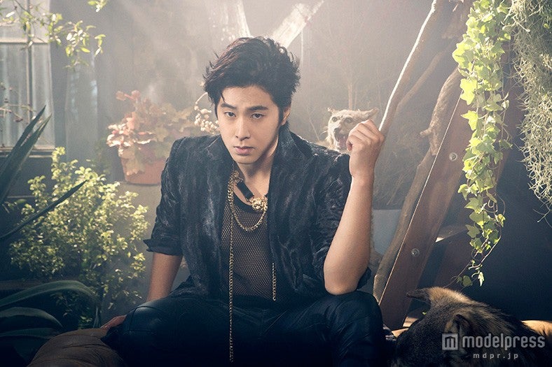 初めて、自分のありのままを素直に見せる（ユンホ）