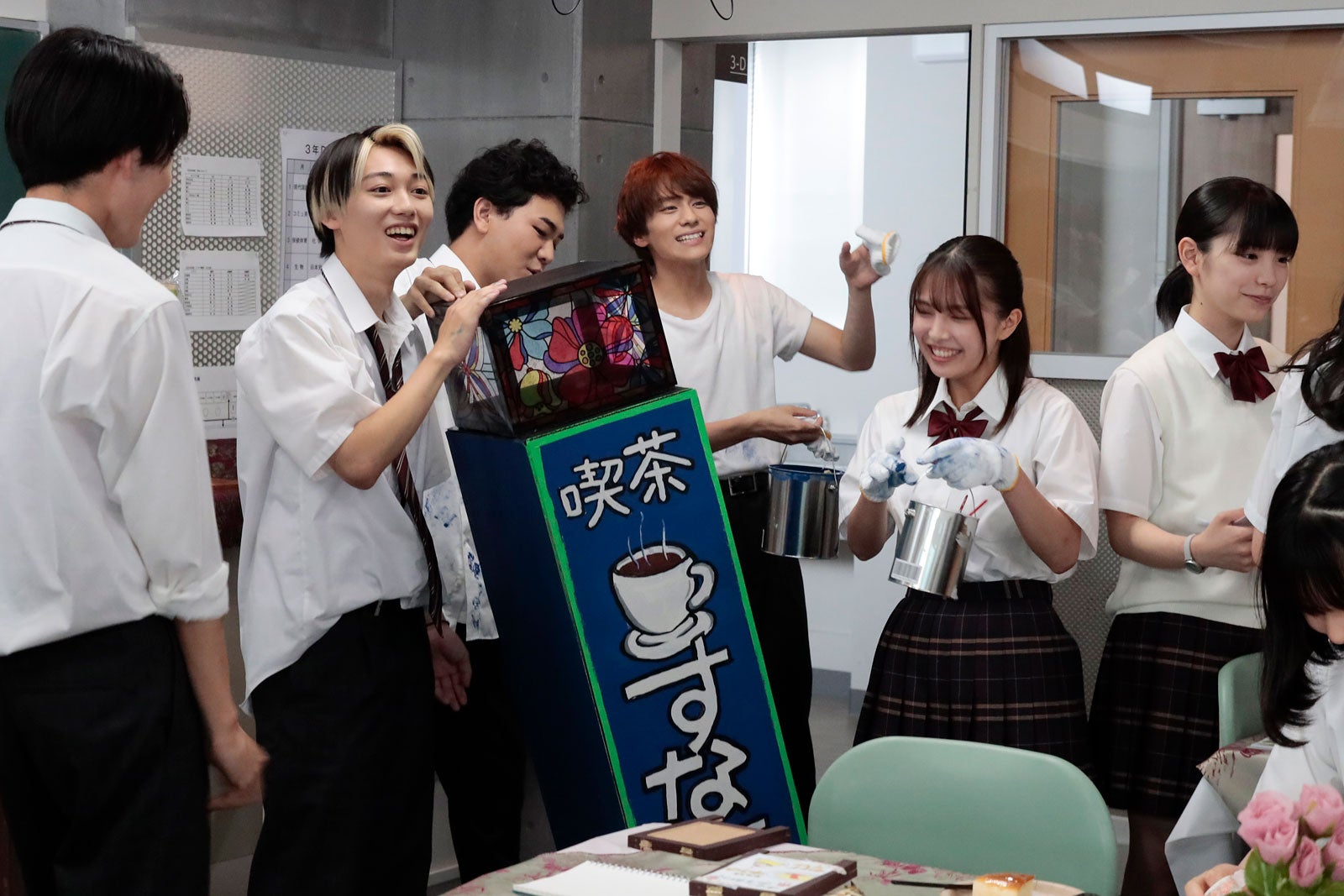 「最高の教師 1年後、私は生徒に■された」第5話より（C）日本テレビ