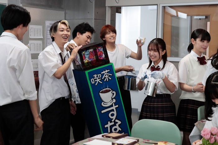 「最高の教師 1年後、私は生徒に■された」第5話より(C)日本テレビ