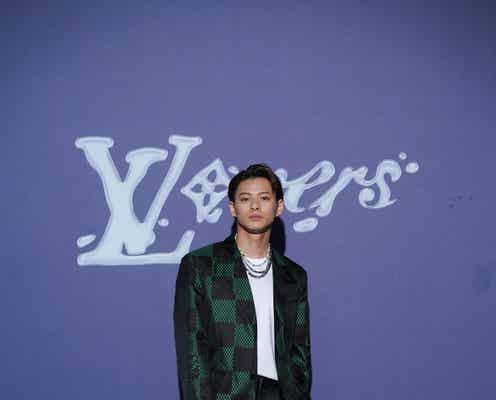 平野紫耀・Stray Kidsフィリックスら、ルイ・ヴィトン2024プレフォールメンズ・ファッションショーに豪華来場