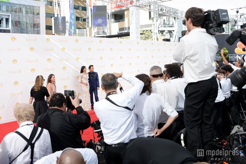 フォトセッションスポットの模様