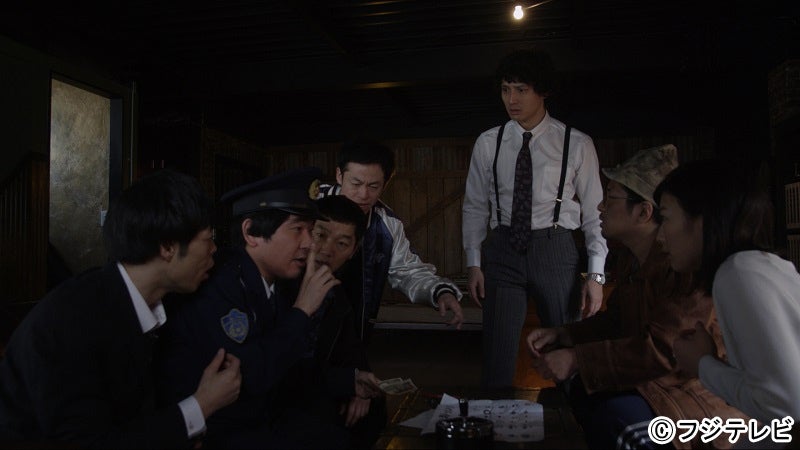 ドラマのワンシーン