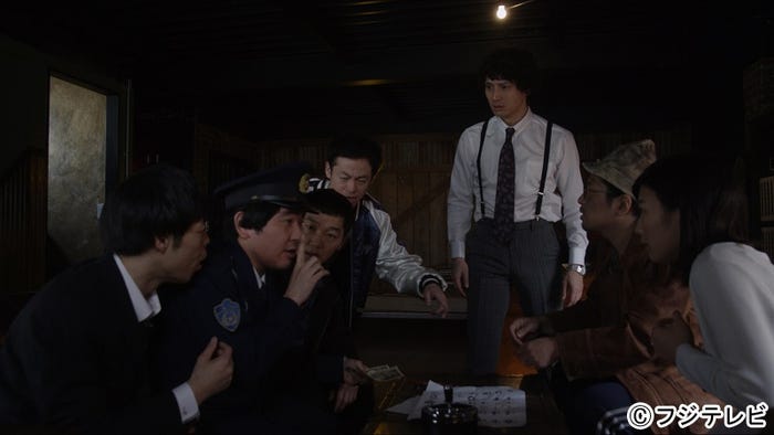 ドラマのワンシーン