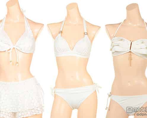 男性ウケ絶大の「白ビキニ」 清楚に着る?セクシーに着る?