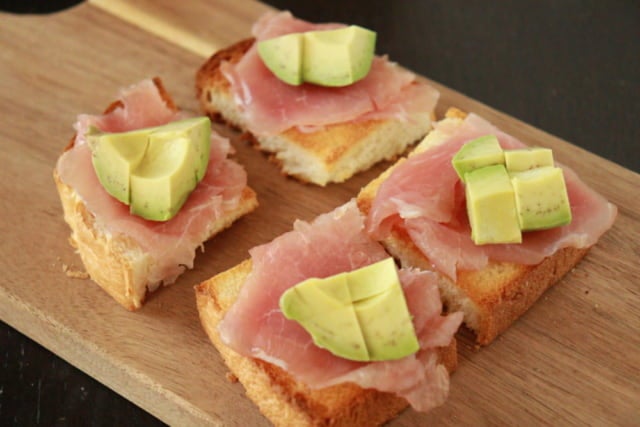 KALDI生ハムアレンジ２