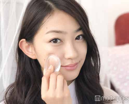 旬肌のマストアイテム“シリコンパフ”を使いこなし!