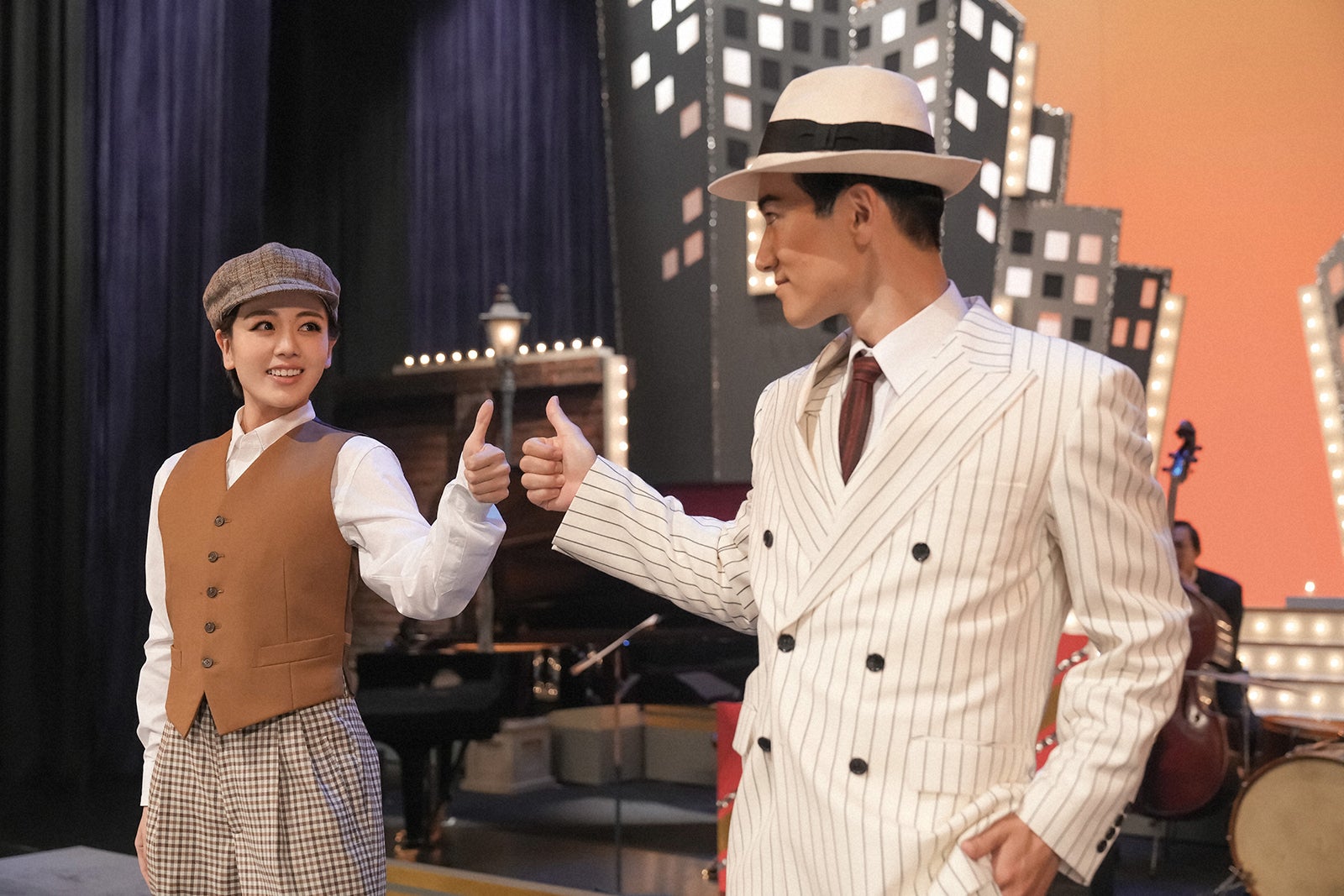 伊原六花、小栗基裕「ブギウギ」第30話（C）NHK