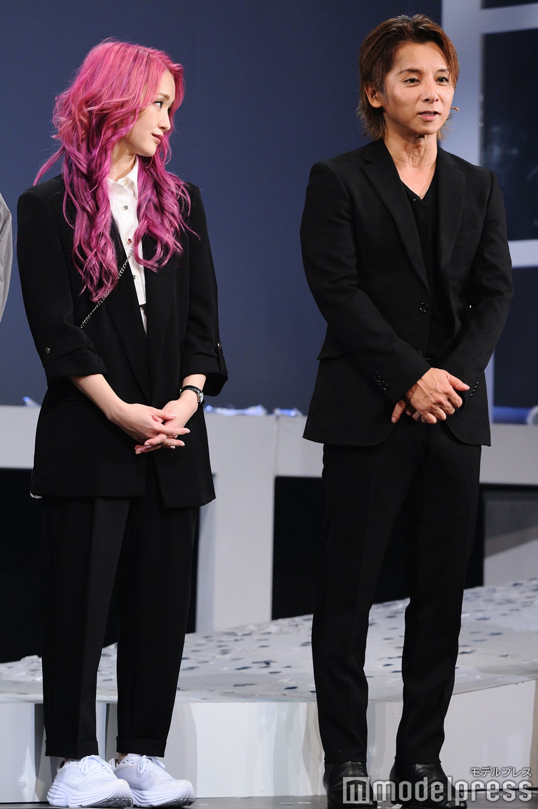 剛力彩芽、松岡充（C）モデルプレス