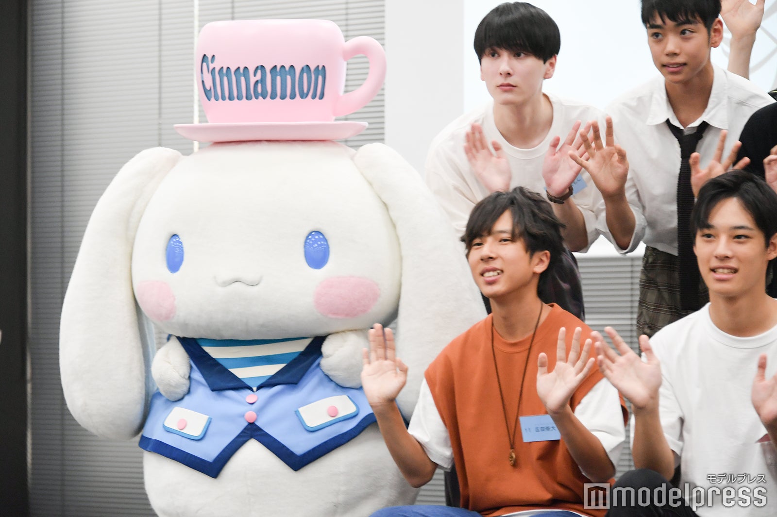 シナモン （C）モデルプレス