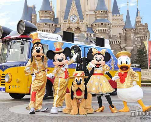 ディズニーの仲間たちが全国のお祭りに登場 各都市を巡るツアー開催へ