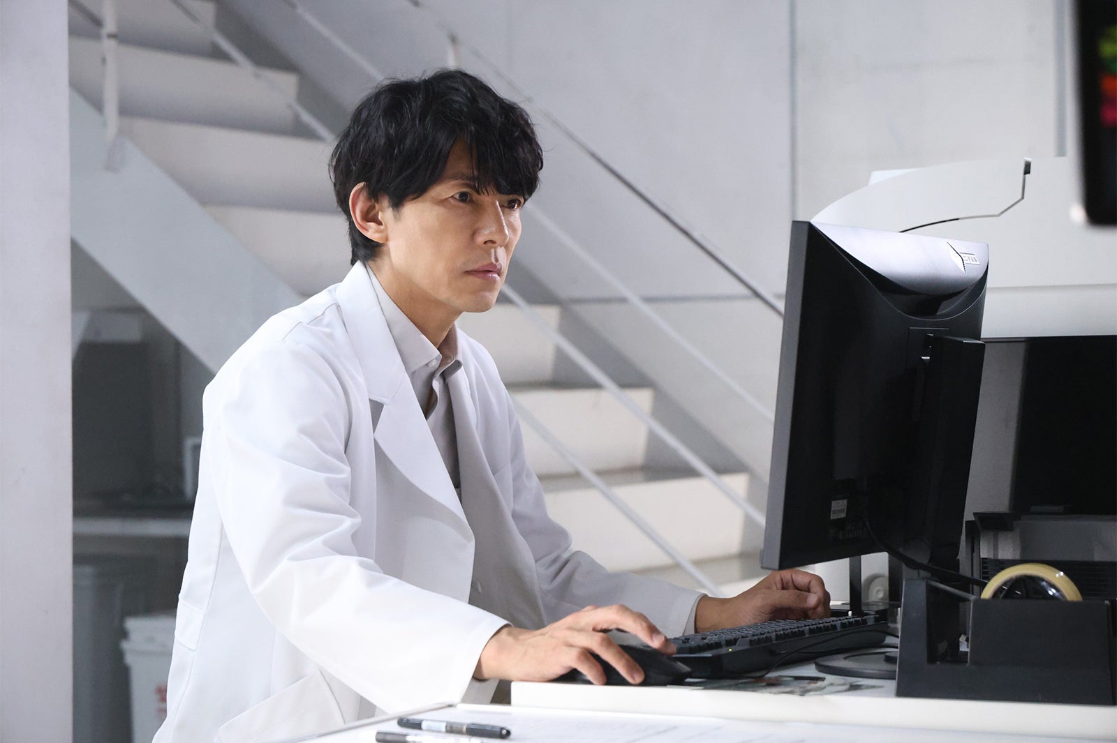 藤木直人「最後の鑑定人」第1話（C）フジテレビ