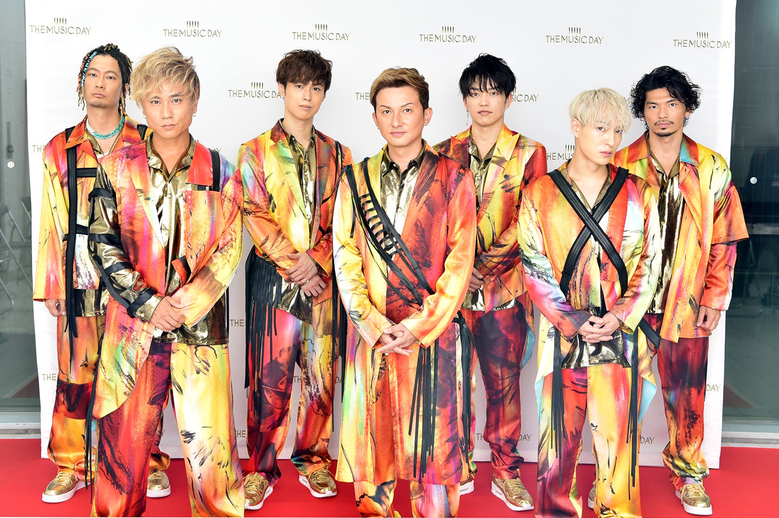 DA PUMP（画像提供：日本テレビ）