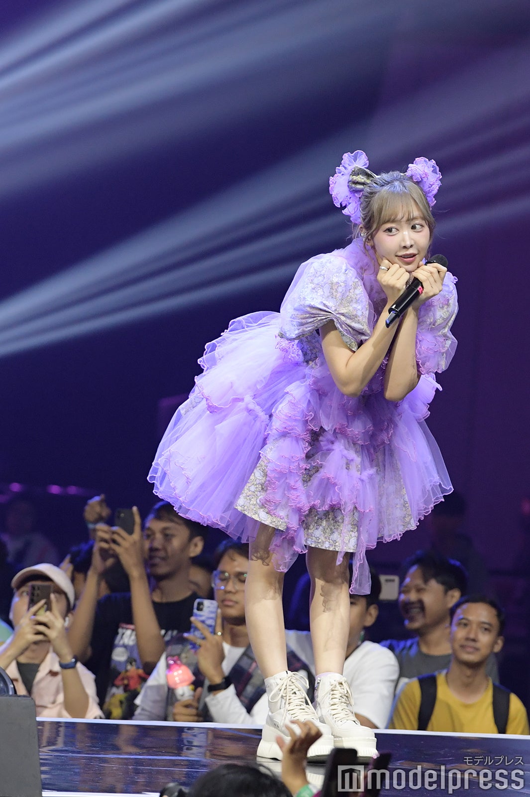 仲川瑠夏/「Kao presents TGC Jakarta 2025」7月6日（C）モデルプレス