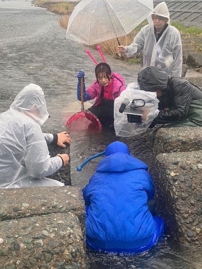 池田エライザ(C)日本テレビ
