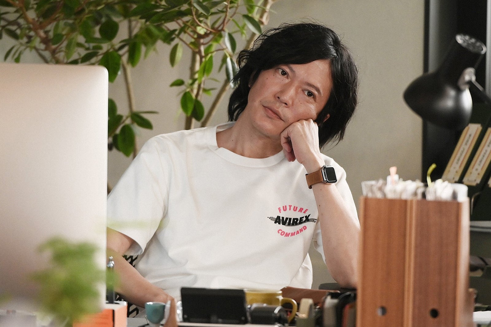 田辺誠一／「婚姻届に判を捺しただけですが」第2話より（C）TBS