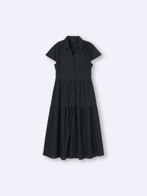 GU ティアードワンピース GUのティアードワンピース
