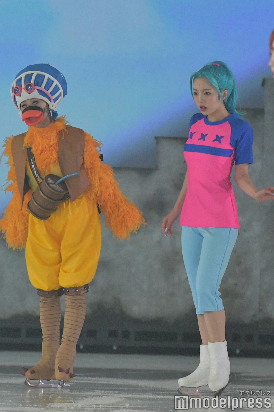 カルー＆ビビ（C）モデルプレス