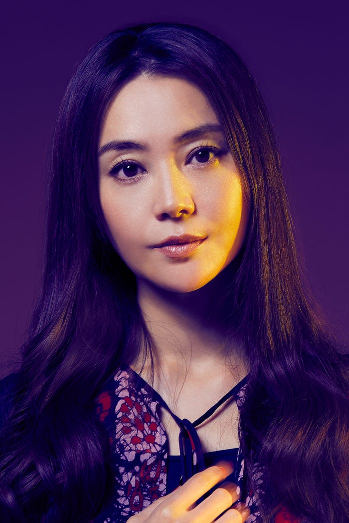 観月ありさ(提供写真)