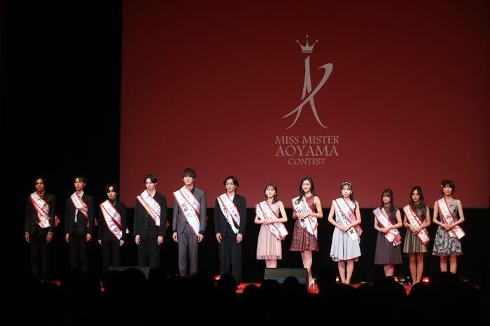 「ミス・ミスター青山コンテスト2021」予選の様子(提供写真)