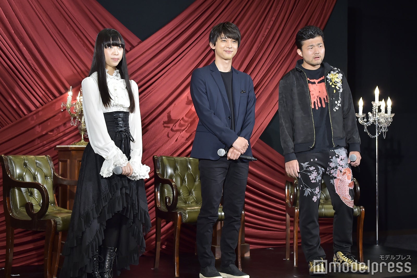 森川葵、吉沢亮、小林勇貴監督（C）モデルプレス