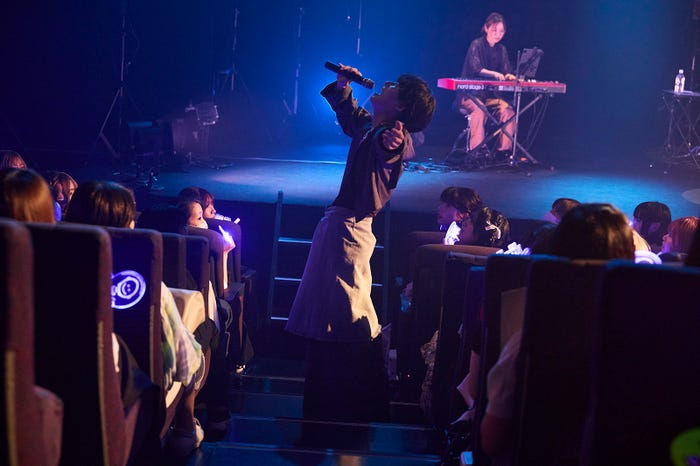 阿久津仁愛 first LIVE 2024〜集え!〜(提供写真)