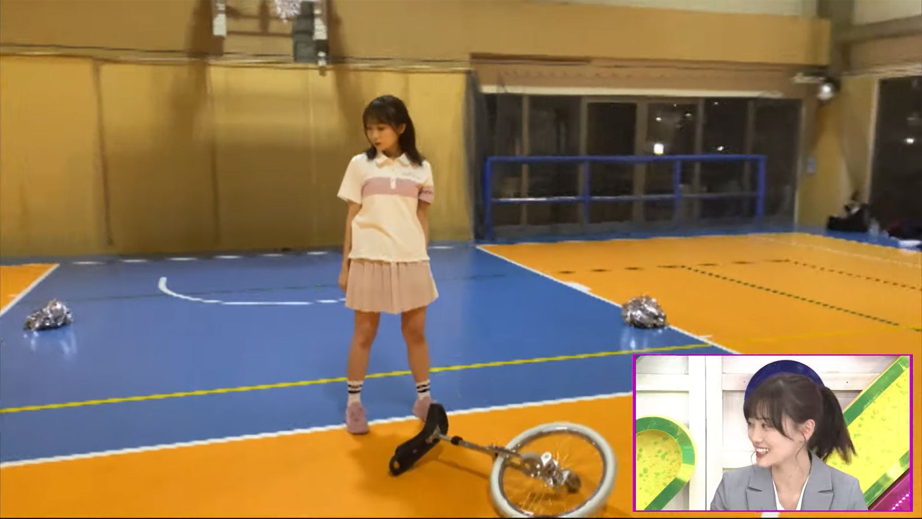 秋元真夏／乃木坂46YouTubeチャンネル「乃木坂配信中」乃木坂46時間TVより