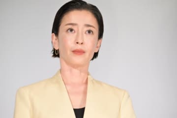 宮沢りえ、亡きプロデューサー・河村光庸さんに感謝 魂受け継ぎ「演じ